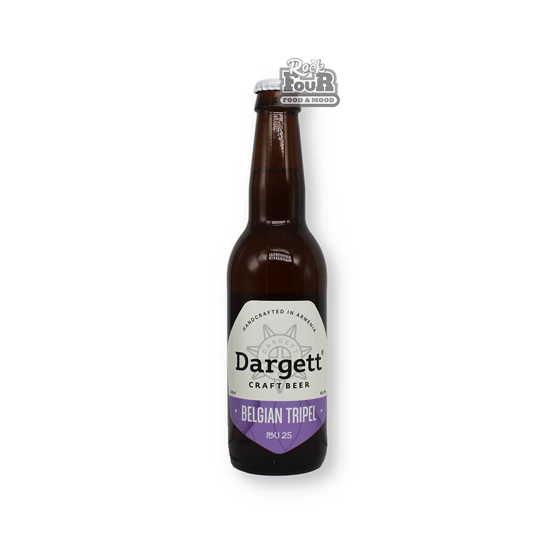 Beer "Dargett Belgian Tripel" 330ml